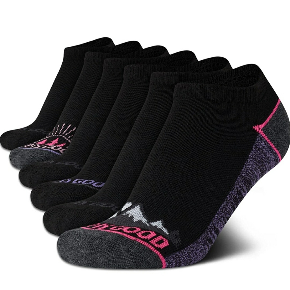 Life is Good Women's Socks - Novelty Low Cut Ankle Socks (6 Pack)
